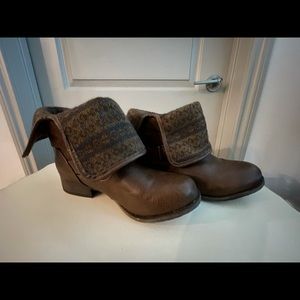 SO Booties with fold down or leave it up